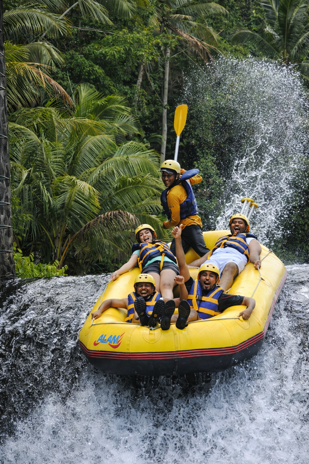 Adrenaline junkies welcome